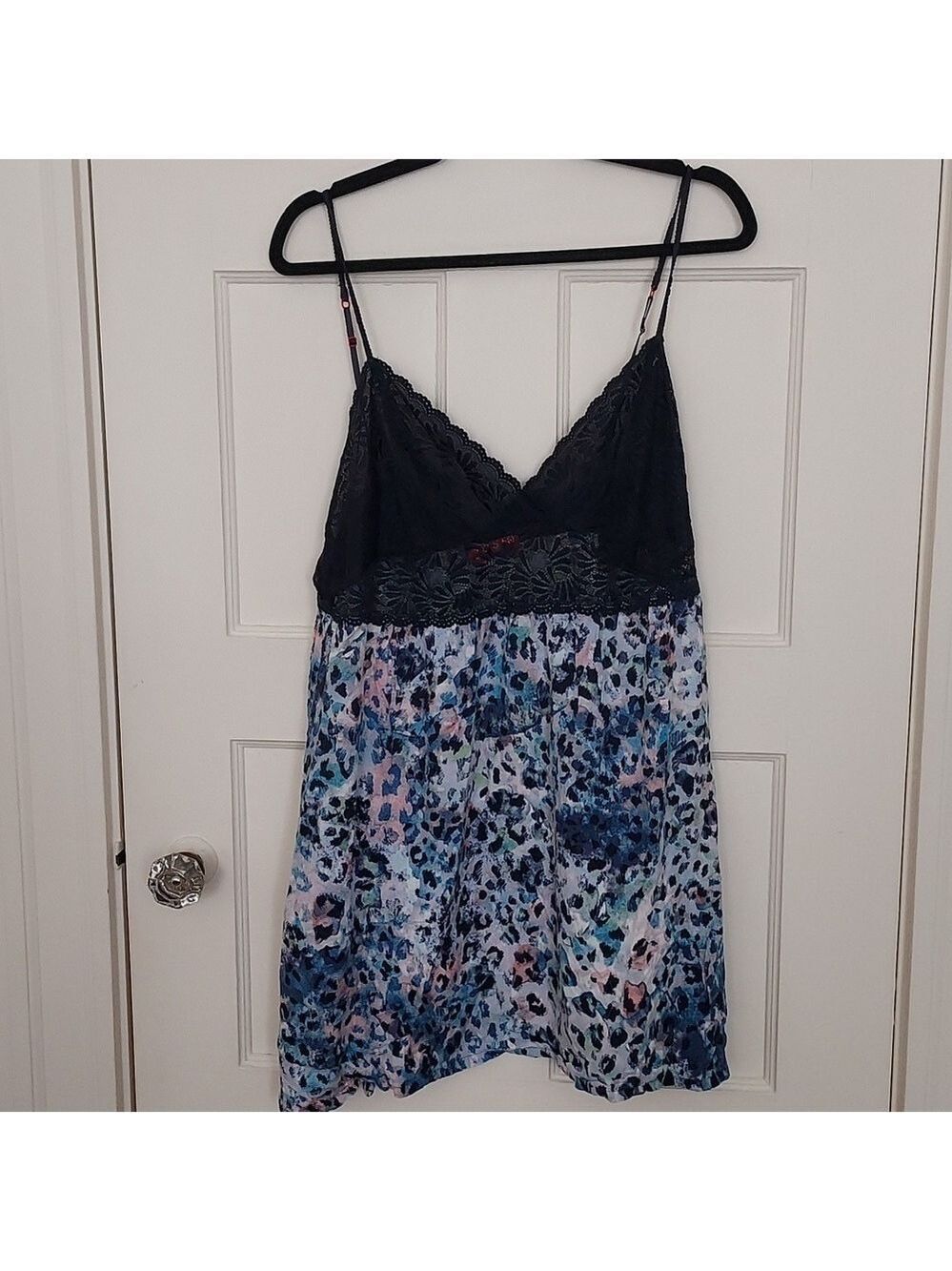 Josie Natori Animal Print Chemise
